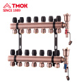 High quality Brass color Manifold